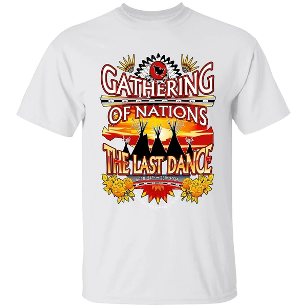 Gathering Of Nations The Last Dance Shirt