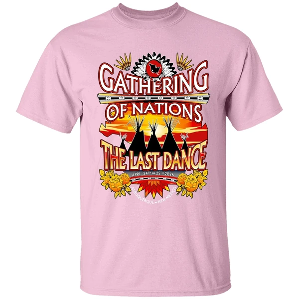 Gathering Of Nations The Last Dance Shirt - Image 2