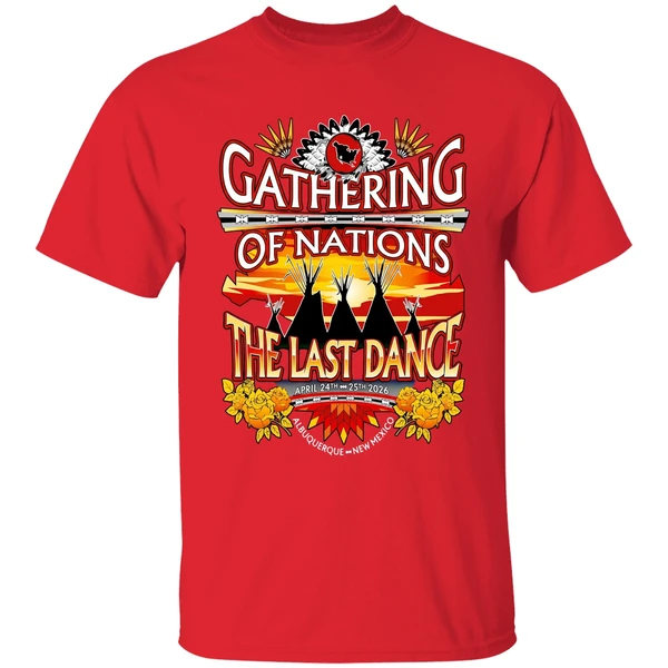 Gathering Of Nations The Last Dance Shirt - Image 4