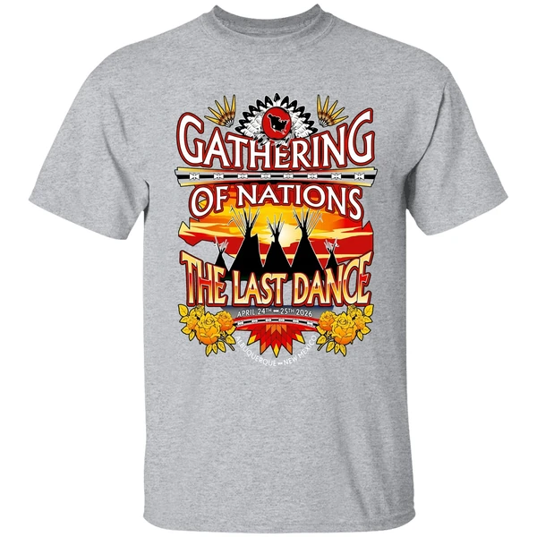Gathering Of Nations The Last Dance Shirt - Image 6