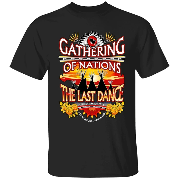 Gathering Of Nations The Last Dance Shirt - Image 7