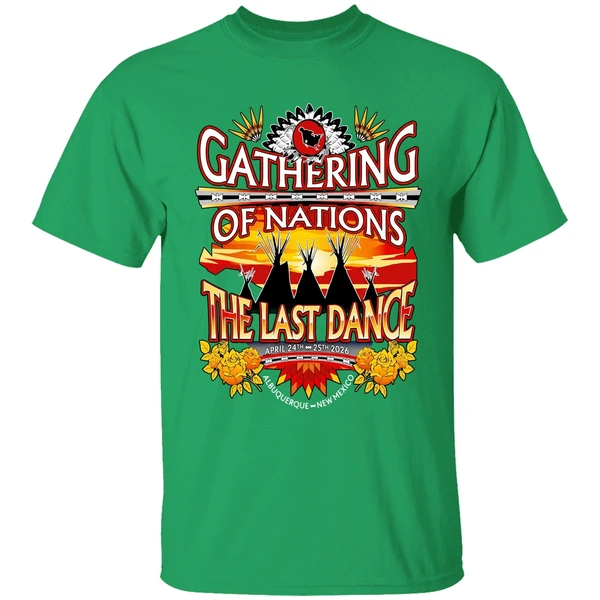 Gathering Of Nations The Last Dance Shirt - Image 8