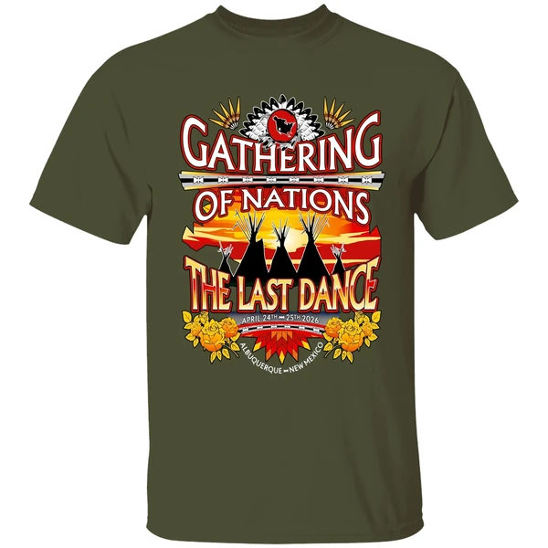 Gathering Of Nations The Last Dance Shirt - Image 9
