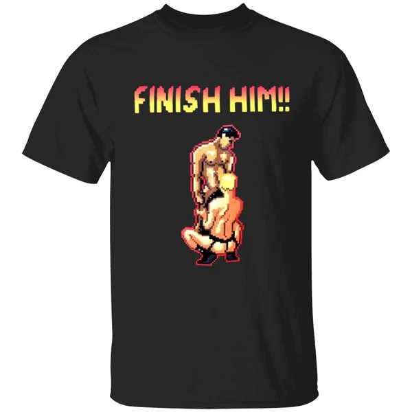 Gaymer Finish Him Shirt