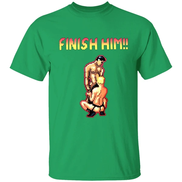 Gaymer Finish Him Shirt - Image 2
