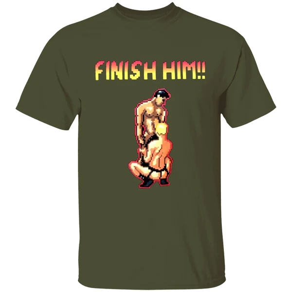 Gaymer Finish Him Shirt - Image 4