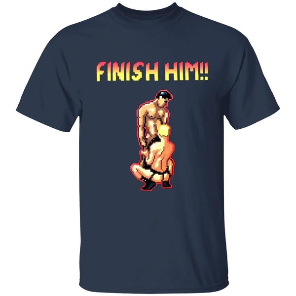 Gaymer Finish Him Shirt - Image 5
