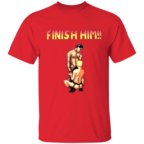 Gaymer Finish Him Shirt - Image 7