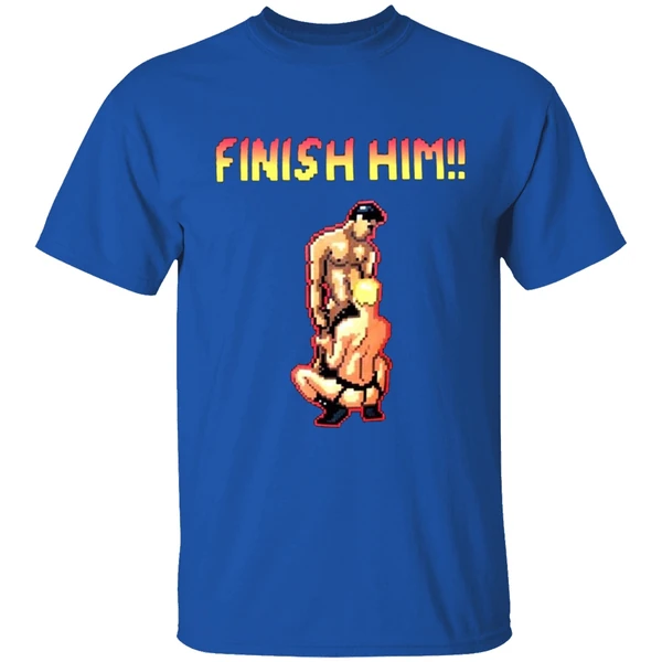 Gaymer Finish Him Shirt - Image 8