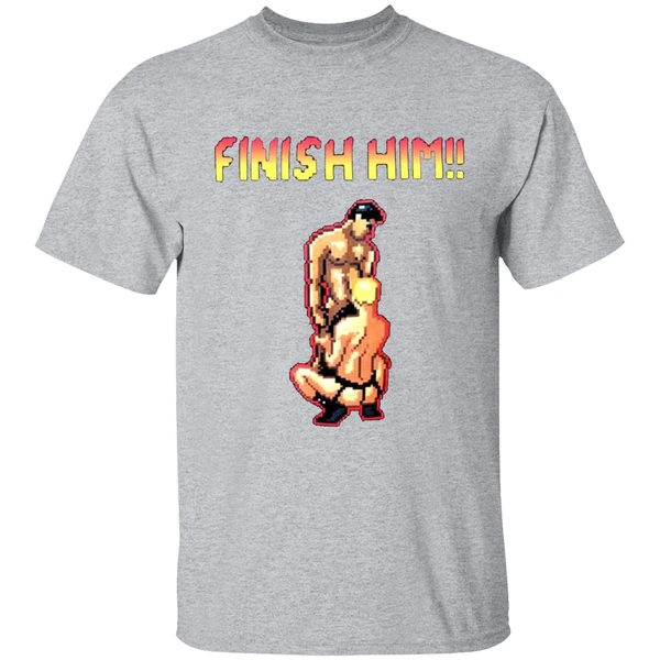 Gaymer Finish Him Shirt - Image 9