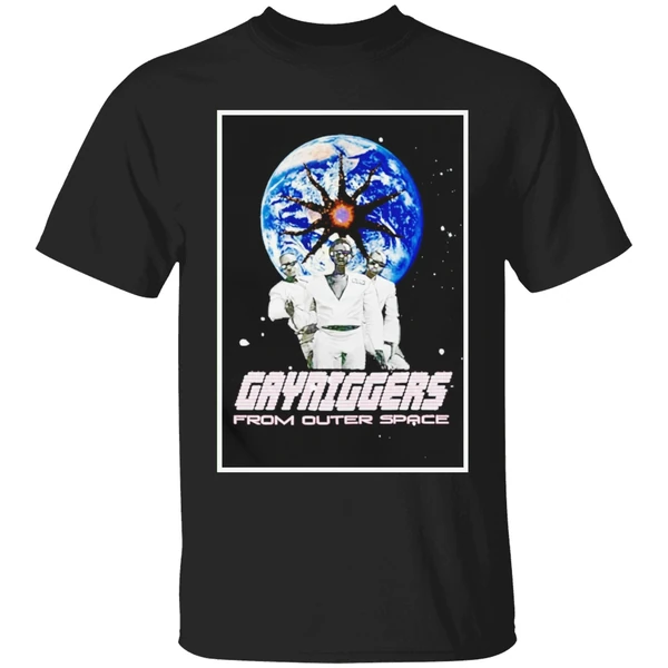 Gayniggers From Outer Space 1992 Shirt
