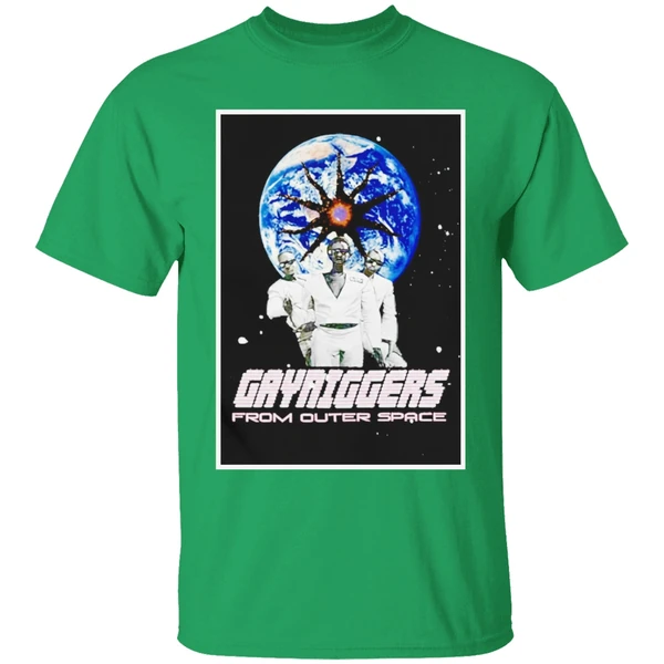 Gayniggers From Outer Space 1992 Shirt - Image 2
