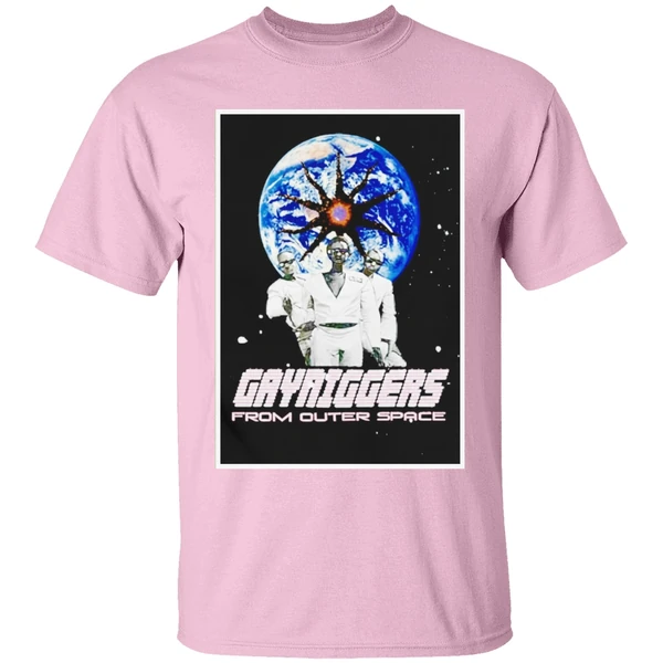 Gayniggers From Outer Space 1992 Shirt - Image 3