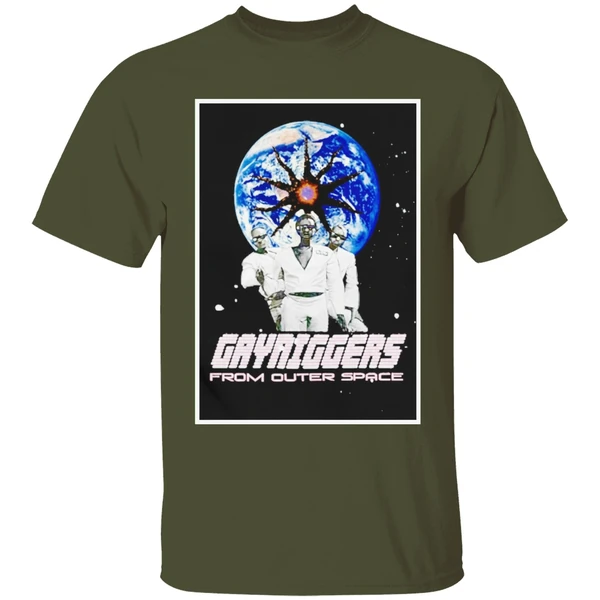 Gayniggers From Outer Space 1992 Shirt - Image 4