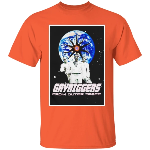 Gayniggers From Outer Space 1992 Shirt - Image 6
