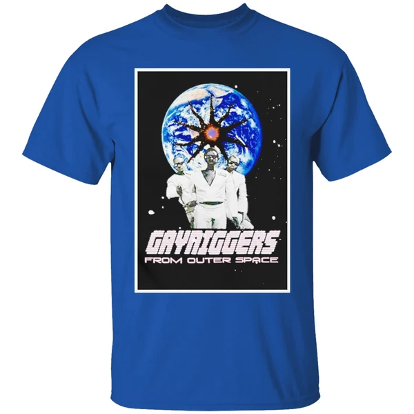 Gayniggers From Outer Space 1992 Shirt - Image 8