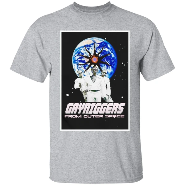 Gayniggers From Outer Space 1992 Shirt - Image 9