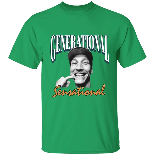 Generational Sensational Trevor Lawrence 2026 Shirt - Image 2