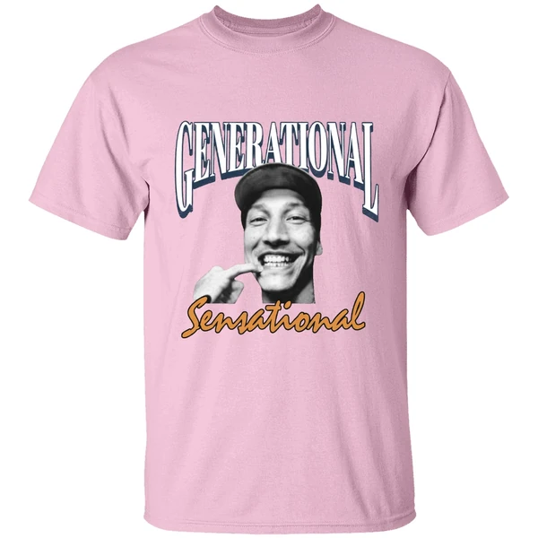 generational sensational trevor lawrence 2026 shirt lightpink