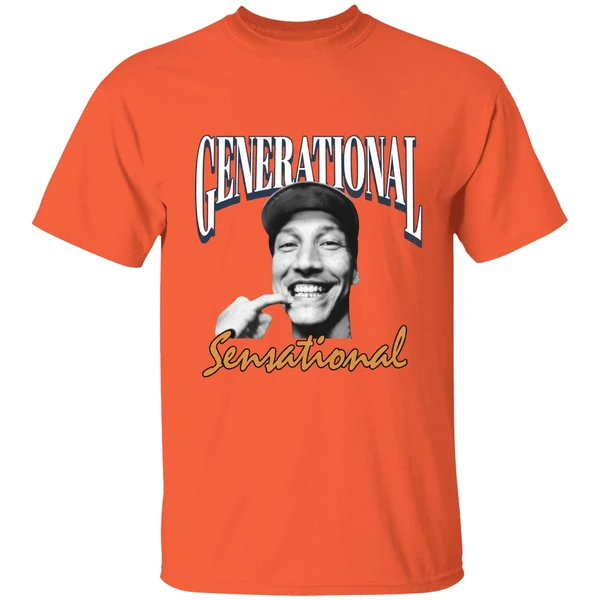 generational sensational trevor lawrence 2026 shirt orange