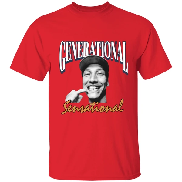Generational Sensational Trevor Lawrence 2026 Shirt - Image 7