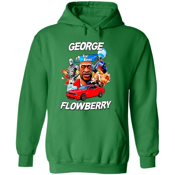 George Flowberry Top One Fent Royale Hoodie - Image 2