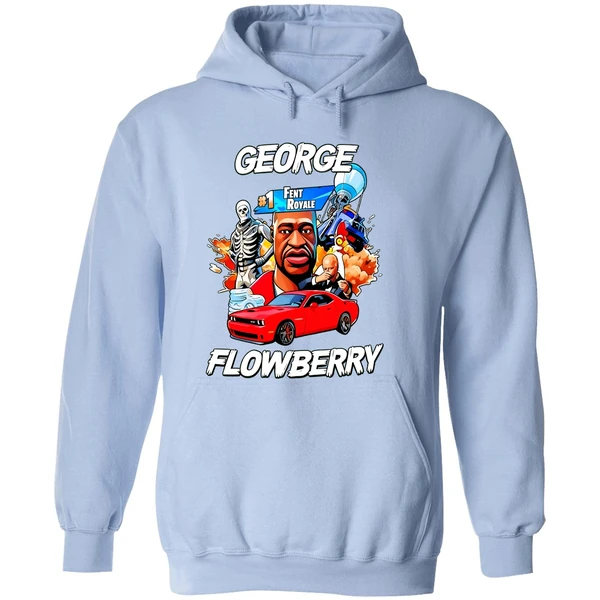 George Flowberry Top One Fent Royale Hoodie - Image 4