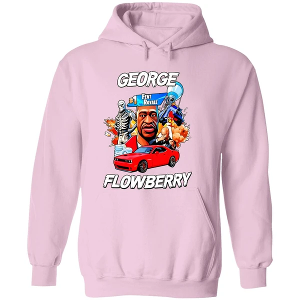 George Flowberry Top One Fent Royale Hoodie - Image 5