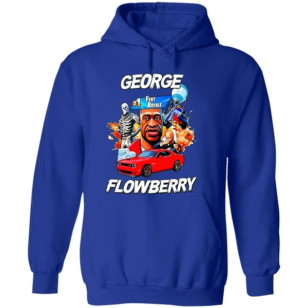 George Flowberry Top One Fent Royale Hoodie - Image 7