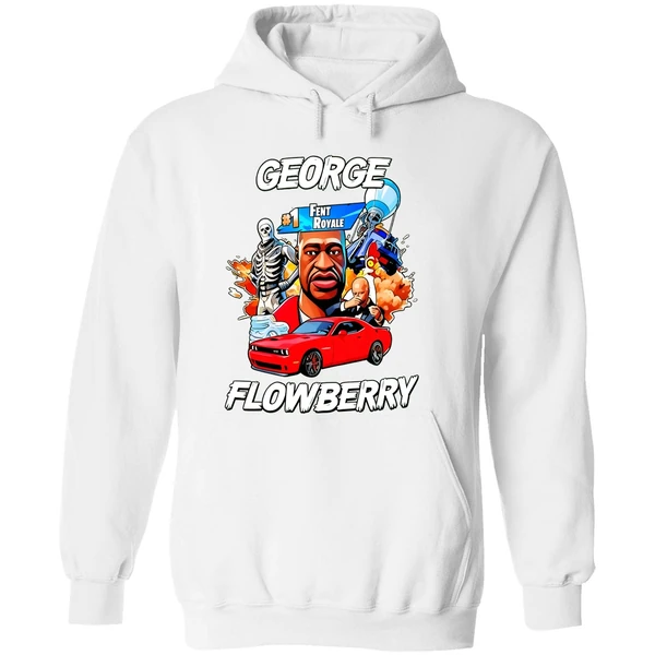 George Flowberry Top One Fent Royale Hoodie - Image 8