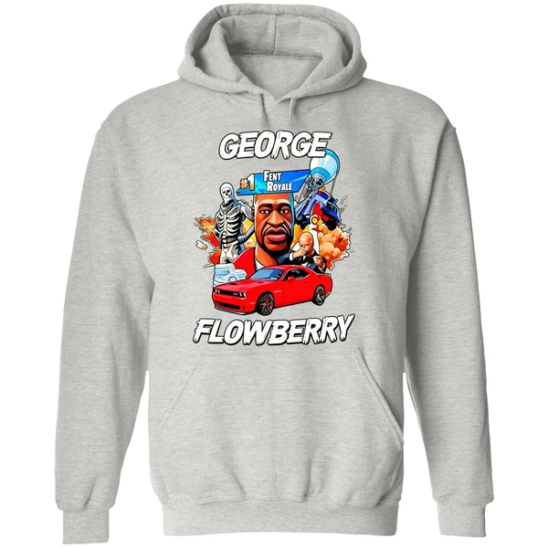 George Flowberry Top One Fent Royale Hoodie - Image 9