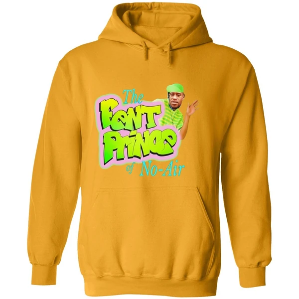 George Floyd The Fent Prince Of No Air Hoodie