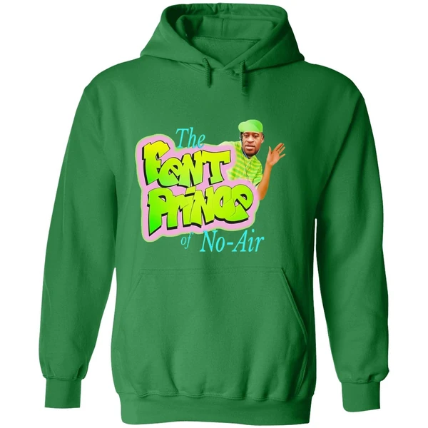 George Floyd The Fent Prince Of No Air Hoodie - Image 2
