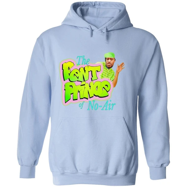 George Floyd The Fent Prince Of No Air Hoodie - Image 4