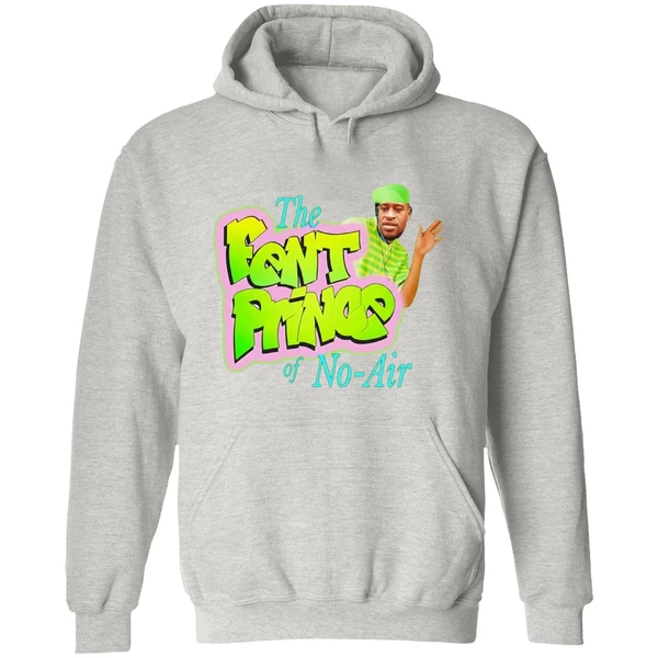 George Floyd The Fent Prince Of No Air Hoodie - Image 9