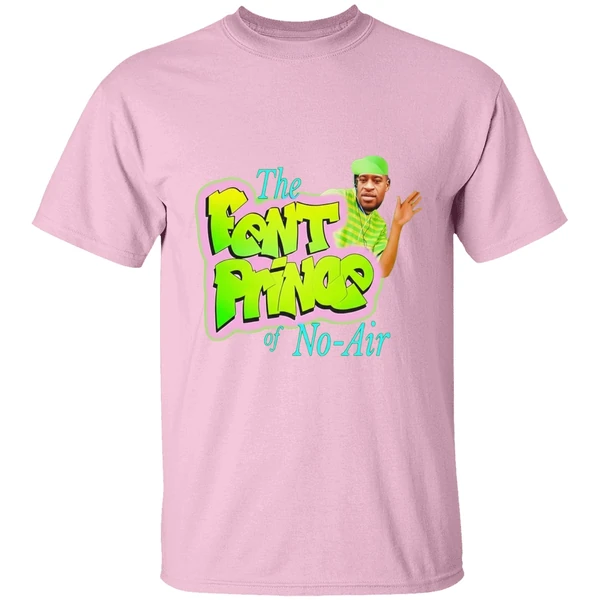 George Floyd The Fent Prince Of No Air Shirt - Image 3