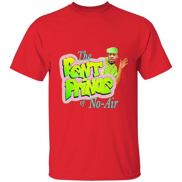 George Floyd The Fent Prince Of No Air Shirt - Image 7