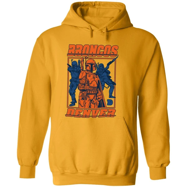 George Lucas Boba Fett Broncos Denver Hoodie