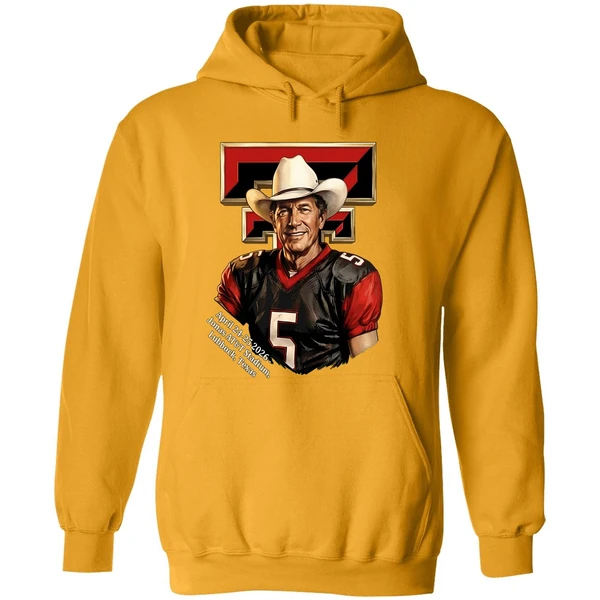 George Strait April 2026 Jones Att Stadium Lubbock Texas Tech Red Raiders Hoodie