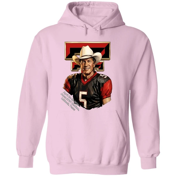 George Strait April 2026 Jones Att Stadium Lubbock Texas Tech Red Raiders Hoodie - Image 5
