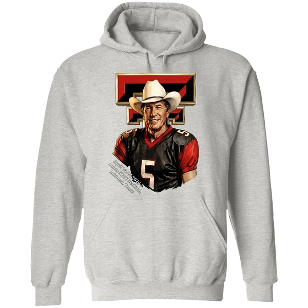 George Strait April 2026 Jones Att Stadium Lubbock Texas Tech Red Raiders Hoodie - Image 9