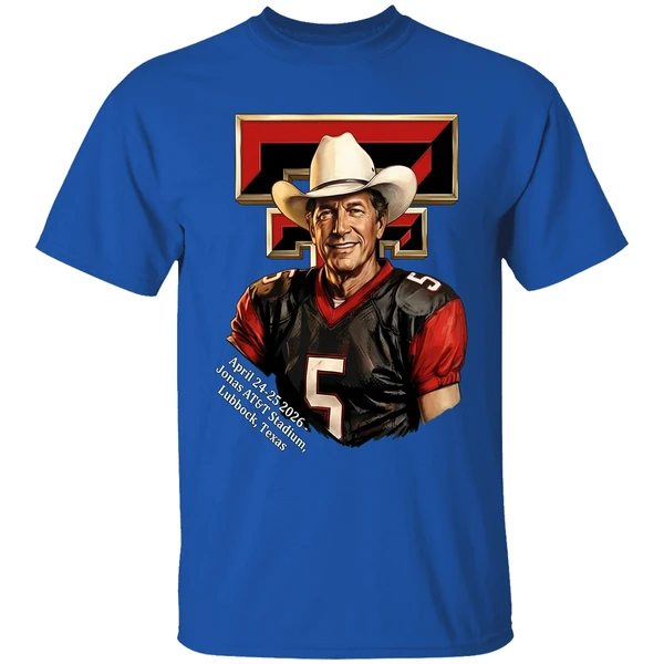 George Strait April 2026 Jones Att Stadium Lubbock Texas Tech Red Raiders Shirt - Image 8