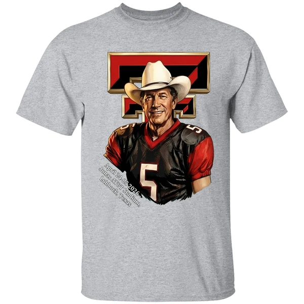 George Strait April 2026 Jones Att Stadium Lubbock Texas Tech Red Raiders Shirt - Image 9