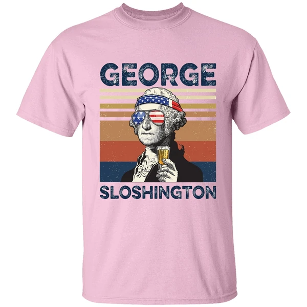 George Washington George Sloshington Shirt - Image 2