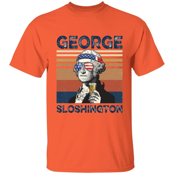 George Washington George Sloshington Shirt - Image 3