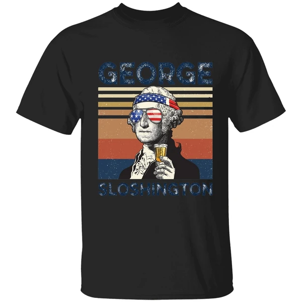 George Washington George Sloshington Shirt - Image 7