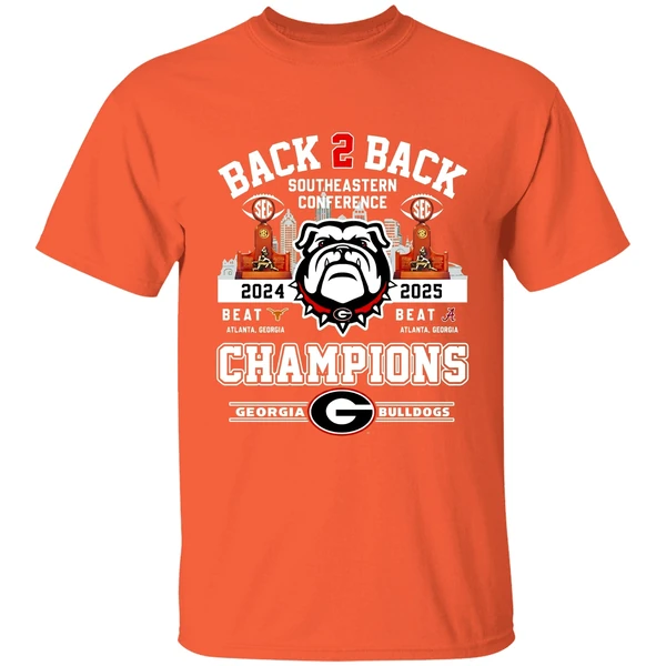 georgia-bulldogs-back-2-back-2025-sec-football-champions-city-skyline-shirt-orange