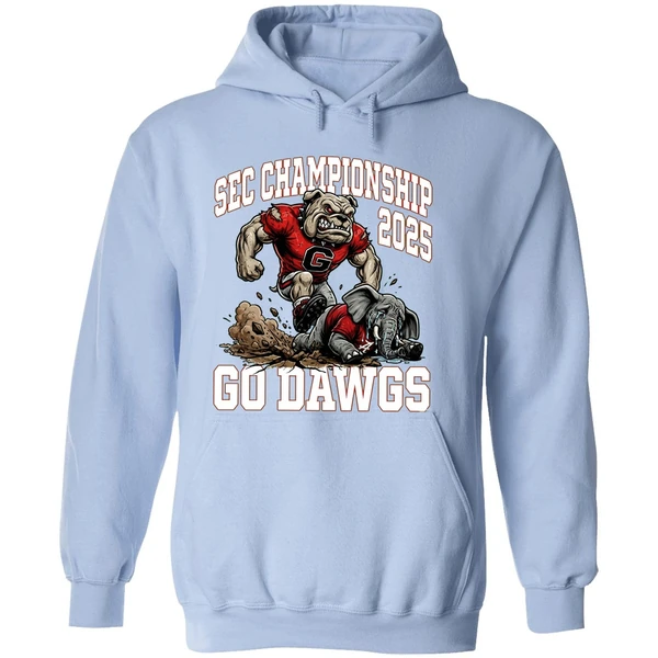 Georgia Bulldogs Beat Alabama Crimson Tide Sec Championship 2025 Go Dawgs Hoodie - Image 4