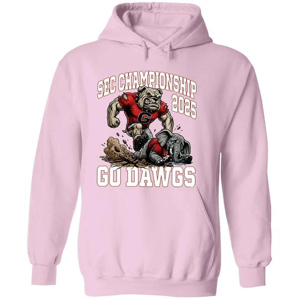 Georgia Bulldogs Beat Alabama Crimson Tide Sec Championship 2025 Go Dawgs Hoodie - Image 5