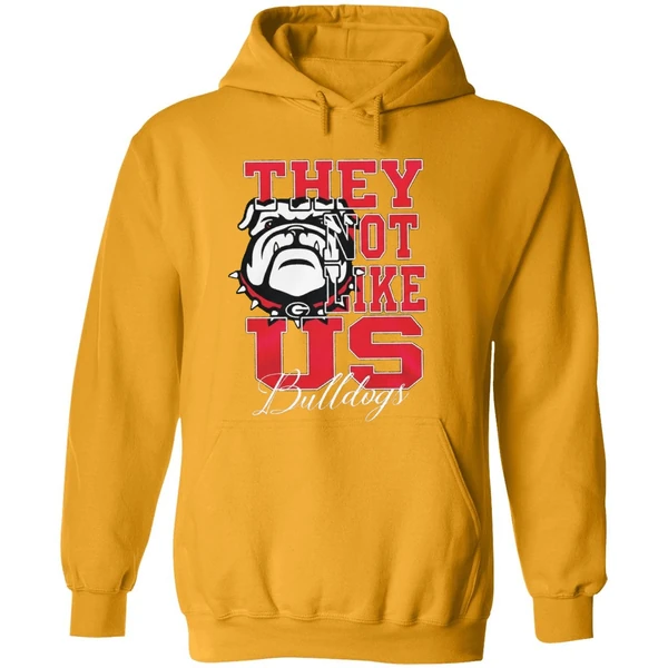 Georgia Bulldogs Football They Not Like Us Hoodie